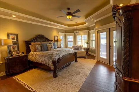 Bedroom - 1237 Waterfront Rd, Alma, AR 72921 photo 1 of 8
