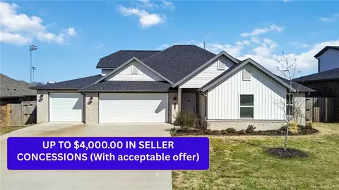 108 Phyllis Farm Rd, Prairie Grove, AR 72753