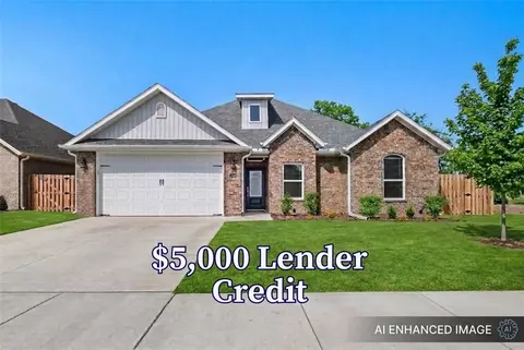1340 Overcup Oak Ln, Bentonville, AR 72713