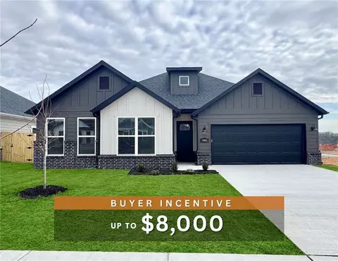 5906 SW Bear Creek Ave, Bentonville, AR 72713