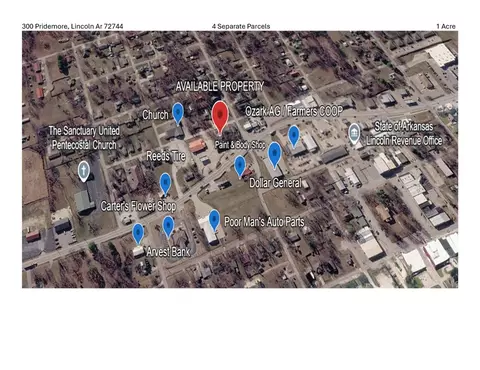 300 E Pridemore Dr, Lincoln, AR 72744