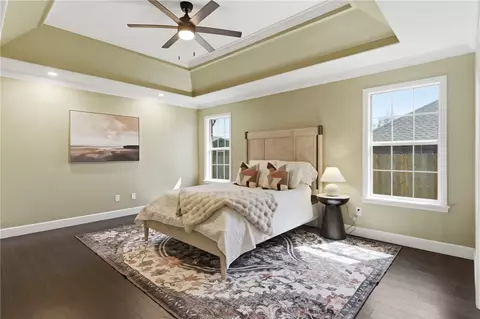 Bedroom - 4465 Warwick Cv, Springdale, AR 72762 photo 2 of 5