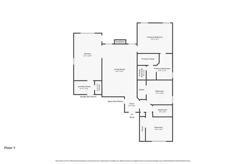 Floorplan - 450 Holly St, Centerton, AR 72719 photo 1 of 1