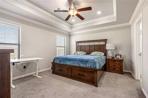 Bedroom - 450 Holly St, Centerton, AR 72719 photo 1 of 4