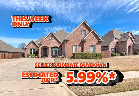 6507 Timber Ridge Dr, Rogers, AR 72758