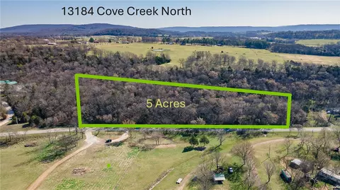 13184 Cove Creek North Rd, Prairie Grove, AR 72753
