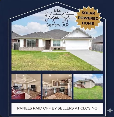 812 Vista St, Gentry, AR 72734