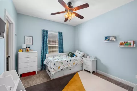 Bedroom - 1261 Chattie Dr, Centerton, AR 72719 photo 3 of 3