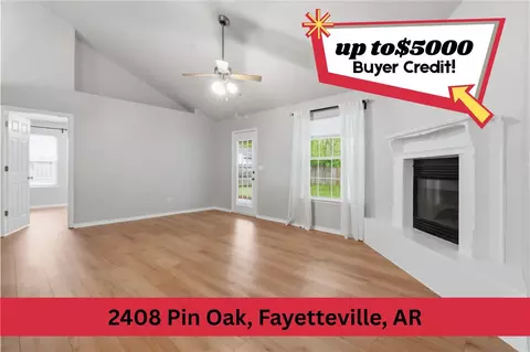 2408 Pin Oak St, Fayetteville, AR 72701