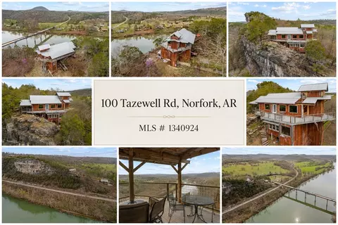 100 Tazewell, Norfork, AR 72658
