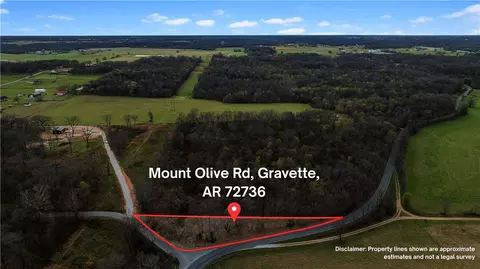 tbd Mt Olive Rd, Gravette, AR 72736