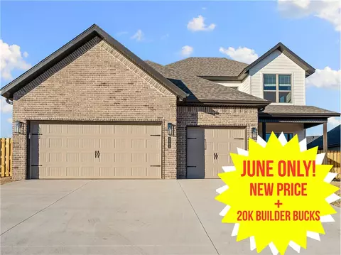 1502 Lookout Ln, Cave Springs, AR 72718