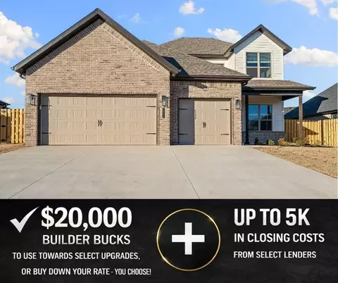 1502 Lookout Ln, Cave Springs, AR 72718