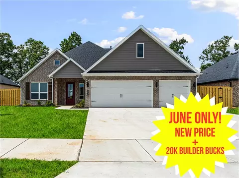 607 Steep Hill Ln, Cave Springs, AR 72718