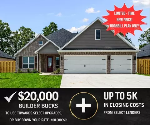 607 Steep Hill Ln, Cave Springs, AR 72718