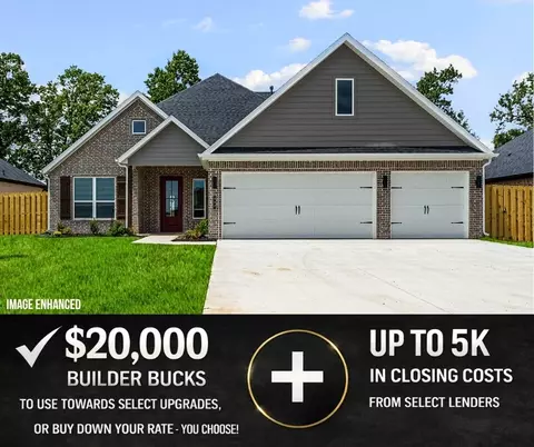 607 Steep Hill Ln, Cave Springs, AR 72718