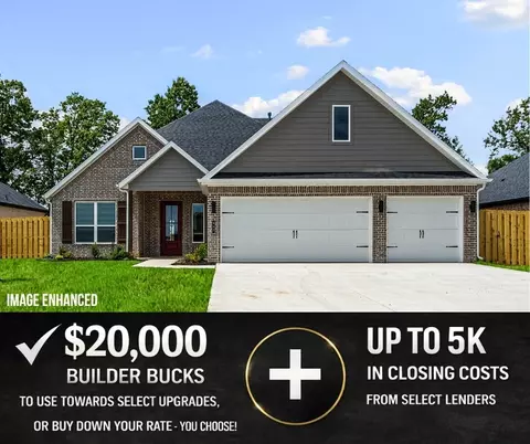 607 Steep Hill Ln, Cave Springs, AR 72718