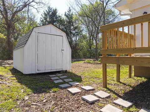 Exterior - 513 E Adams, Midland, AR 72945 photo 3 of 4