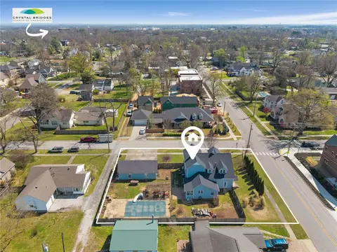 501 NW C St, Bentonville, AR 72712