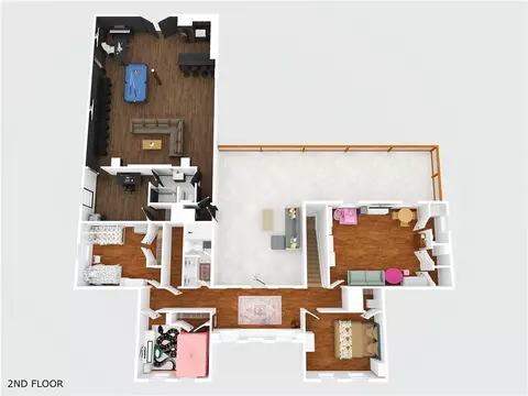 Floorplan - 21665 Griggs Rd, Springdale, AR 72762 photo 3 of 3