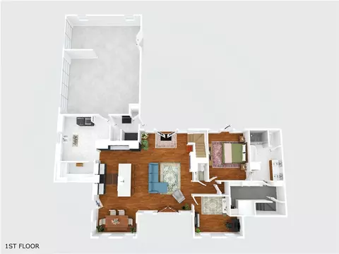 Floorplan - 21665 Griggs Rd, Springdale, AR 72762 photo 2 of 3