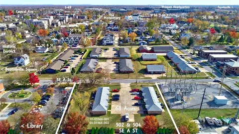 502 SE 504 Se A St, Bentonville, AR 72712