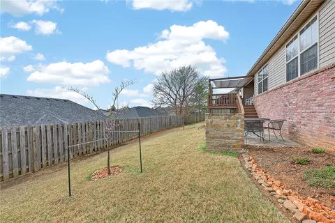 Exterior - 750 Sienna Dr, Centerton, AR 72719 photo 6 of 9