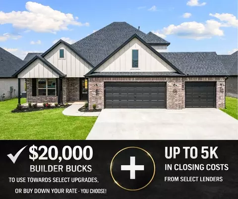 1502 Crystal Clear Ln, Cave Springs, AR 72718