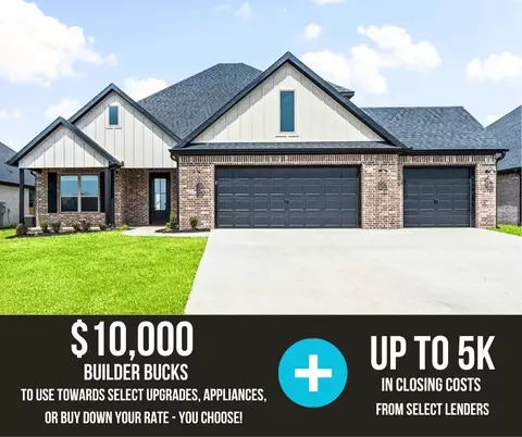 1502 Crystal Clear Ln, Cave Springs, AR 72718