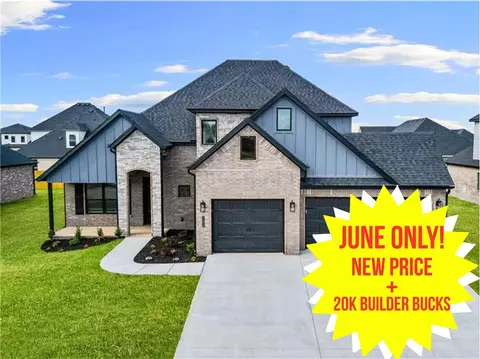 1504 Crystal Clear Ln, Cave Springs, AR 72718