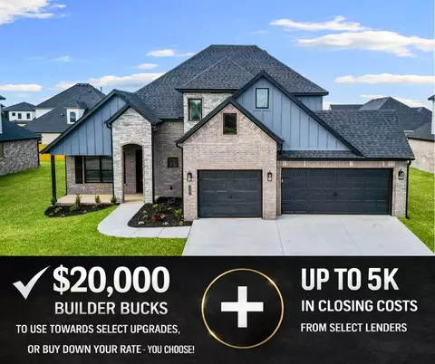 1504 Crystal Clear Ln, Cave Springs, AR 72718