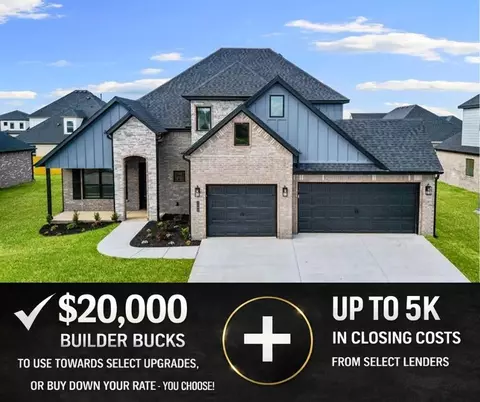 1504 Crystal Clear Ln, Cave Springs, AR 72718