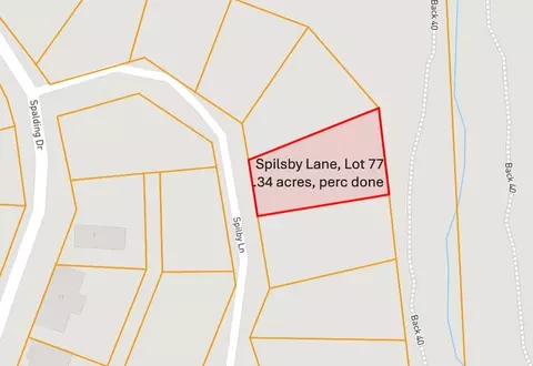 spilsby lane LOT 77, Bella Vista, AR 72714
