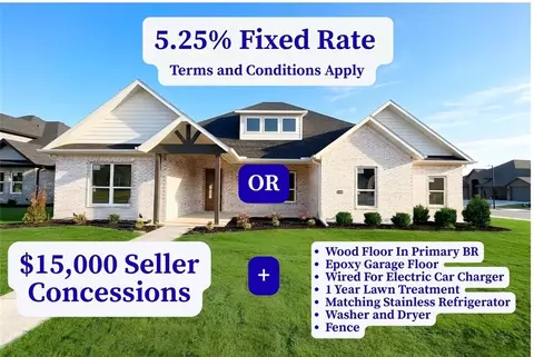 1320 Greyback Ln, Centerton, AR 72719