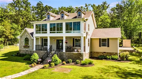 Exterior - 9696 Fuller Rd, Rogers, AR 72756 photo 11 of 13