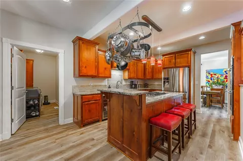 Kitchen - 9696 Fuller Rd, Rogers, AR 72756 photo 5 of 5