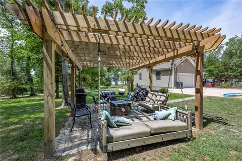 Exterior - 9696 Fuller Rd, Rogers, AR 72756 photo 8 of 13
