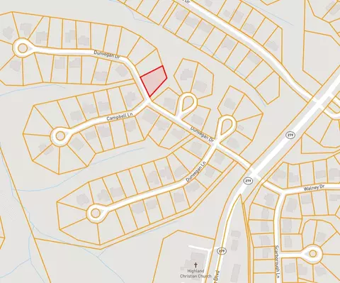 Dunvegan Drive, Bella Vista, AR 72715
