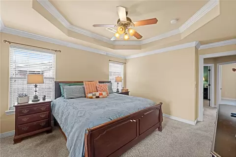 Bedroom - 208 Mcdaniel St, Lowell, AR 72745 photo 5 of 5