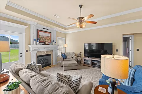 Living - 208 Mcdaniel St, Lowell, AR 72745 photo 1 of 2