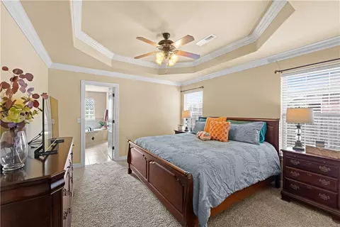 Bedroom - 208 Mcdaniel St, Lowell, AR 72745 photo 3 of 5