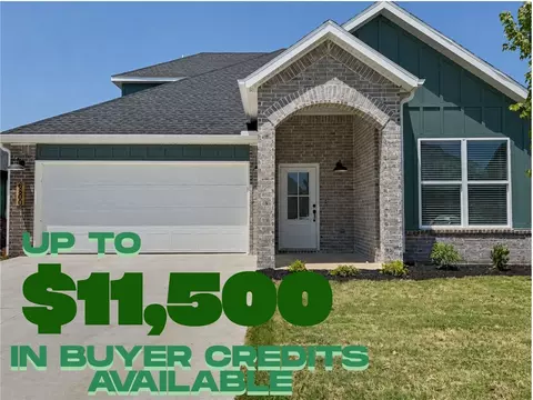 6800 Basswood Ave, Bentonville, AR 72713
