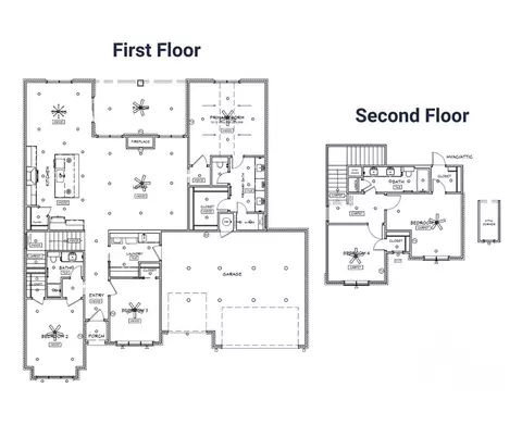 Floorplan - 6586 Align Ave, Springdale, AR 72762 photo 1 of 1