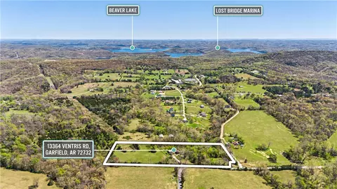 13364 Ventris Rd, Garfield, AR 72732