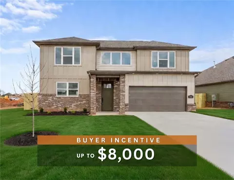 6002 SW Bear Creek Ave, Bentonville, AR 72713