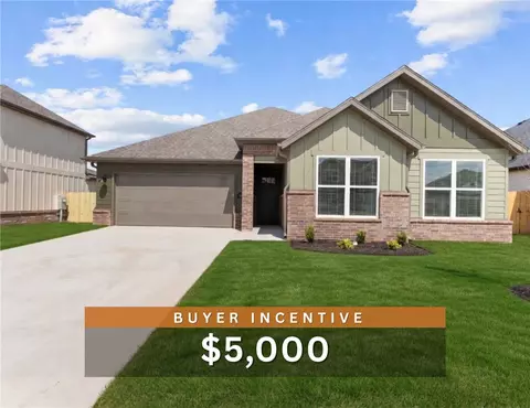 6000 SW Bear Creek Ave, Bentonville, AR 72713