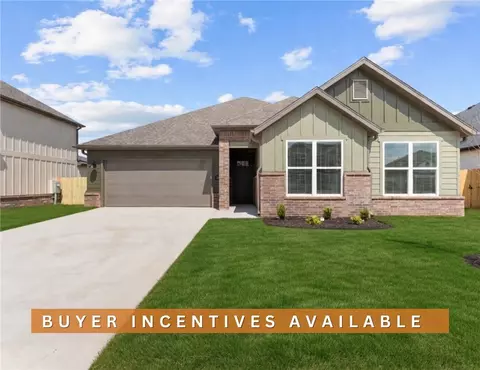 6000 SW Bear Creek Ave, Bentonville, AR 72713