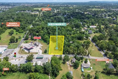 416 S Main St, Cave Springs, AR 72718