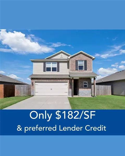 635 Woodcreek Loop, Lowell, AR 72745