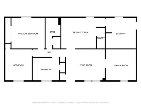 Floorplan - 18659 Eagle Bend Rd, Springdale, AR 72764 photo 1 of 1